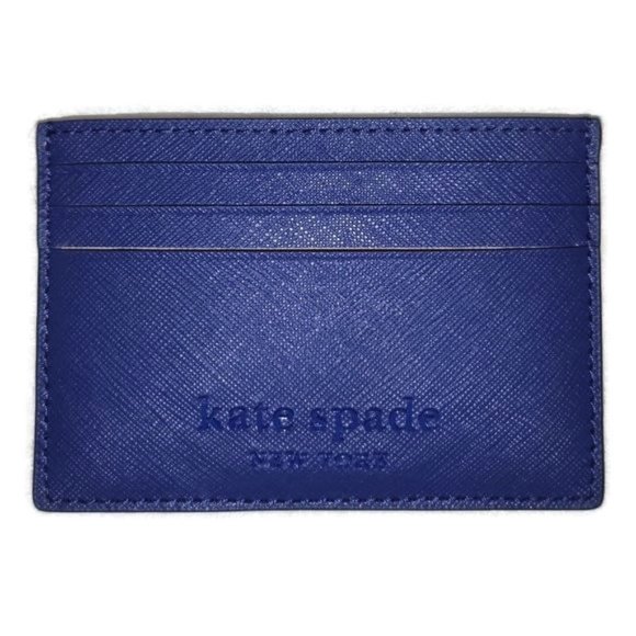 Kate Spade Cardholder Deep Azure - Picture 1 of 6